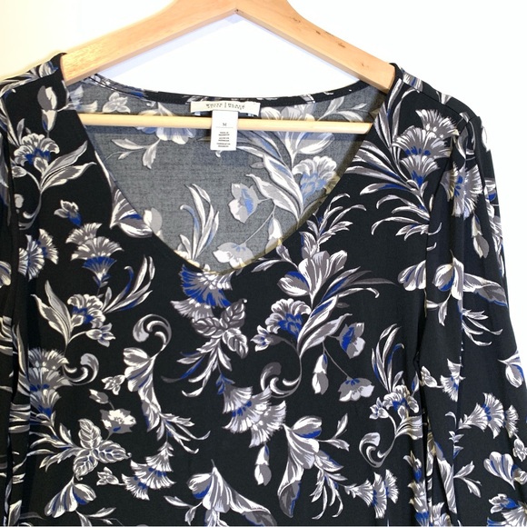 White House Black Market Party/Cocktail 3/4 Sleeve Dress Size Medium - Picture 9 of 12